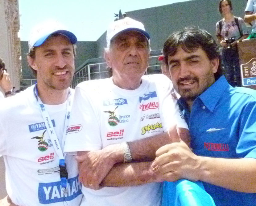 Indalecio Sabbioni_Daniel Cicaré_Luciano Alvarez