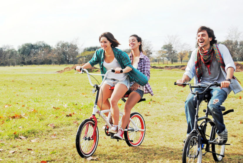Duetta, la bici para compartir