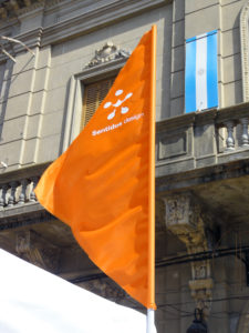 Logo Sentidos design