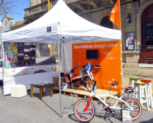 Stand Sentidos design_Bicis