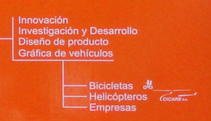 Areas de incumbencia de Sentidos design