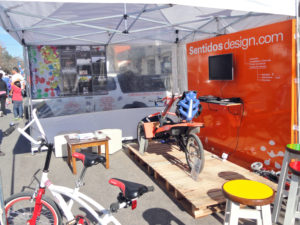 Stand Sentidos design