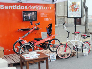Stand Sentidos design