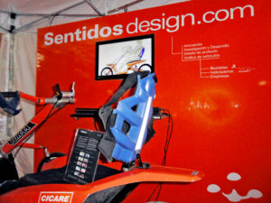 Stand Sentidos design_Torax_