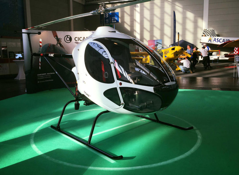 Cicaré 8 AERO Friedrichshafen