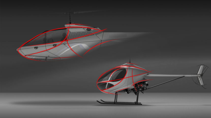 Helicopter design
