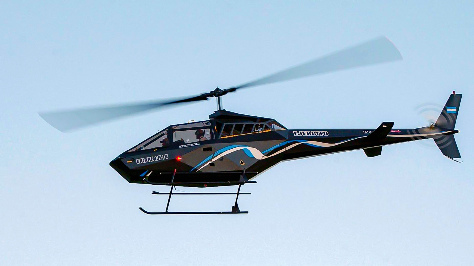 Cicaré 14 helicopter